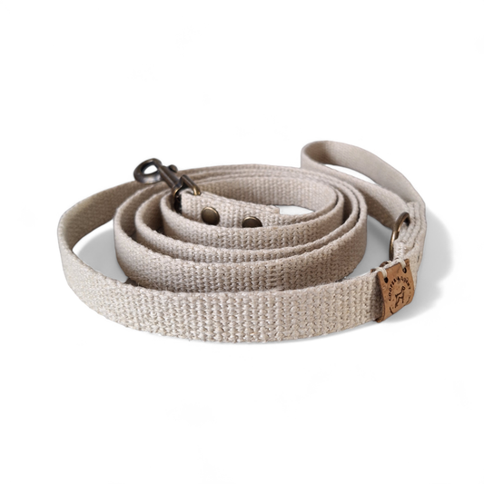 Simply Hemp Lesă din Cânepă | Alb Scoică | Eco-Friendly